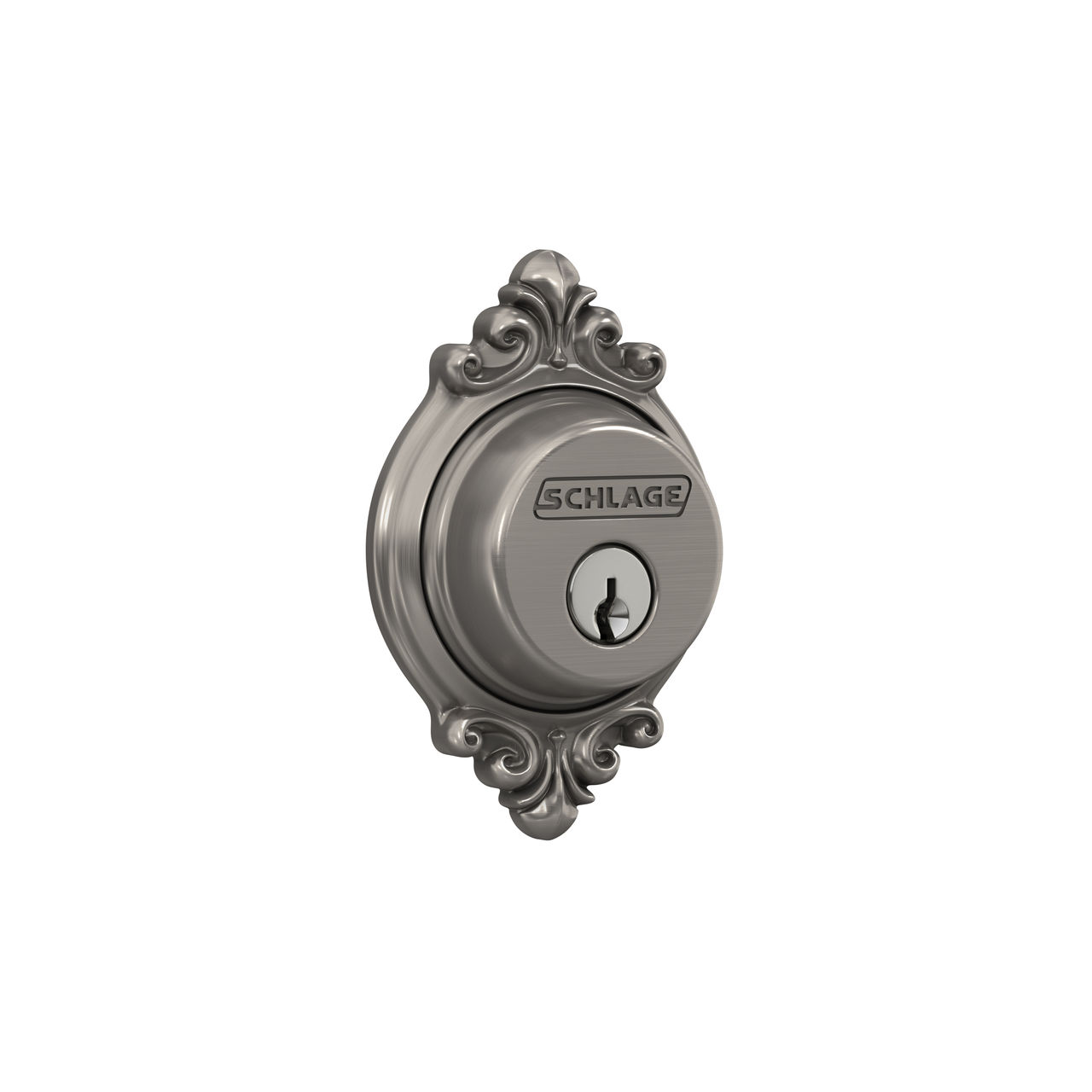 Image for Single Cylinder Deadbolt with Brookshire Trim