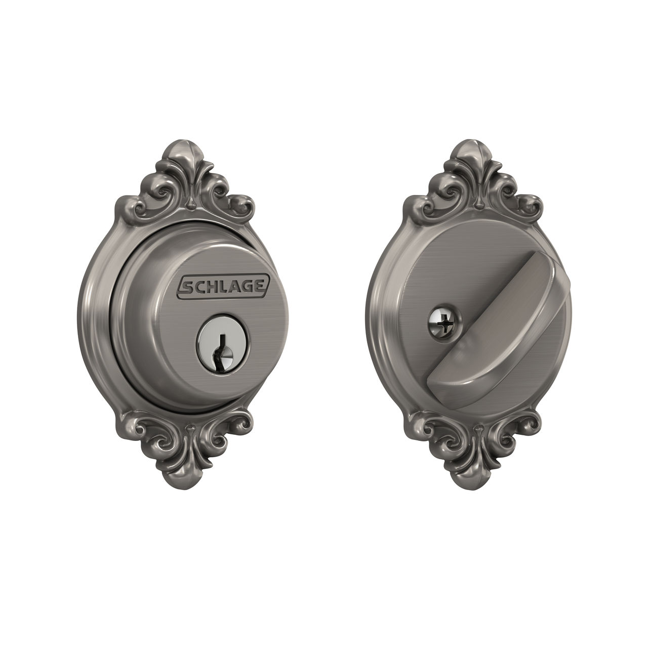 Single Cylinder Deadbolt with Brookshire Trim