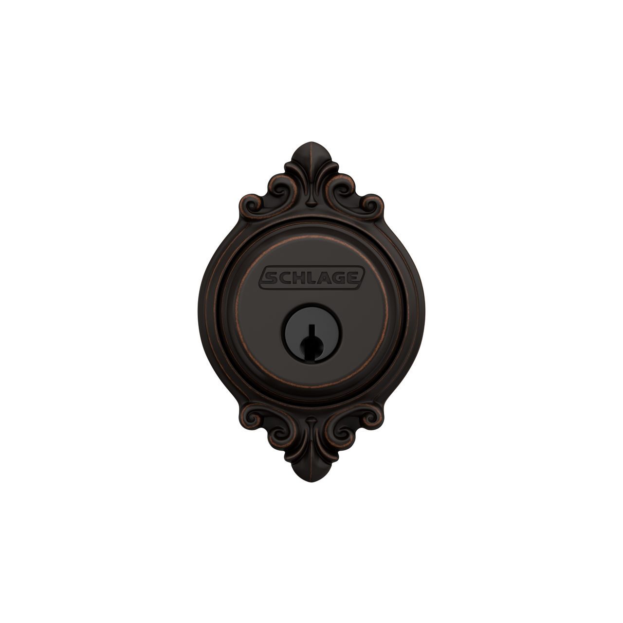 Single Cylinder Deadbolt with Brookshire Trim