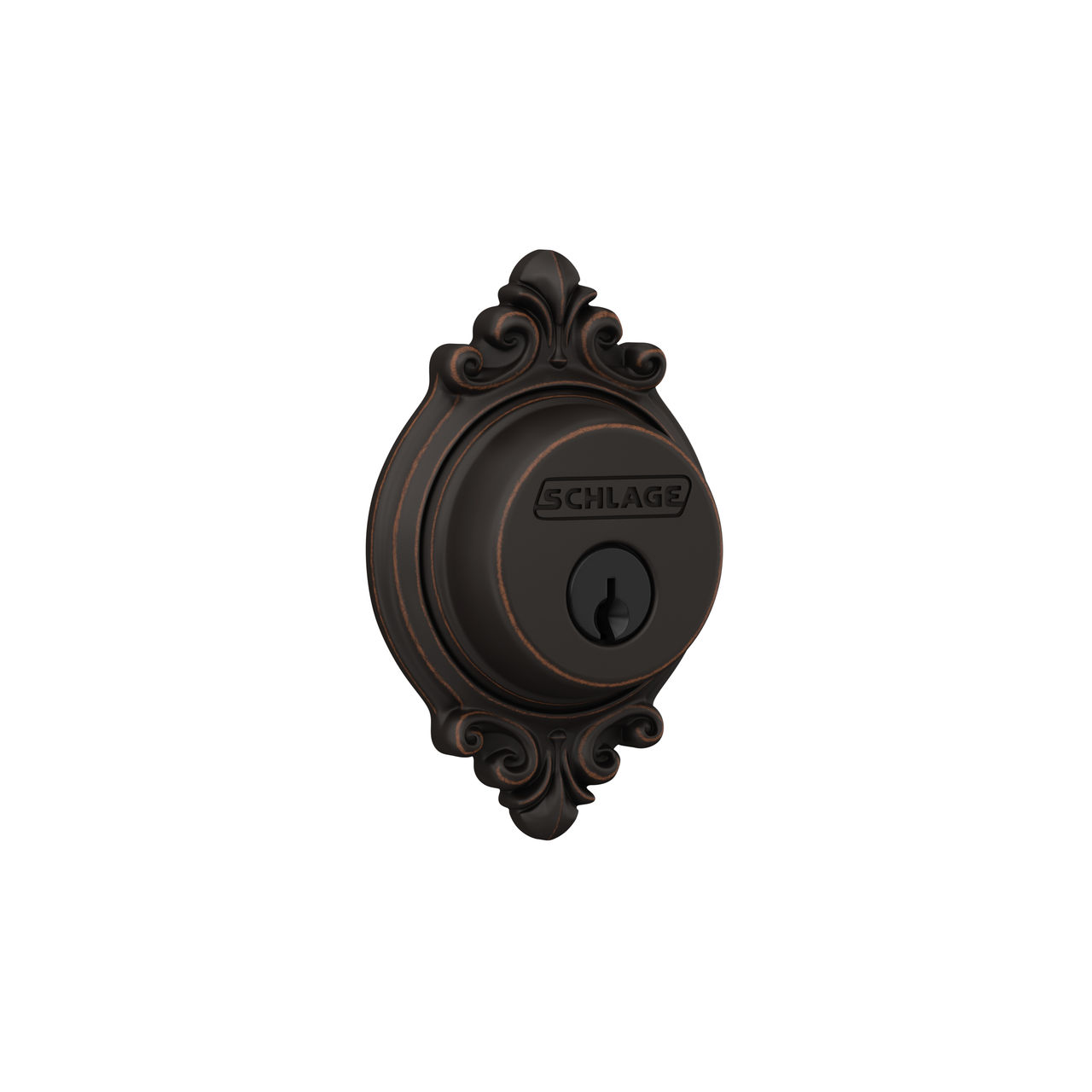 Image for Single Cylinder Deadbolt with Brookshire Trim