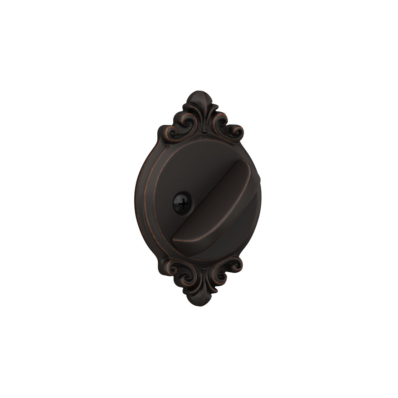 Single Cylinder Deadbolt with Brookshire Trim