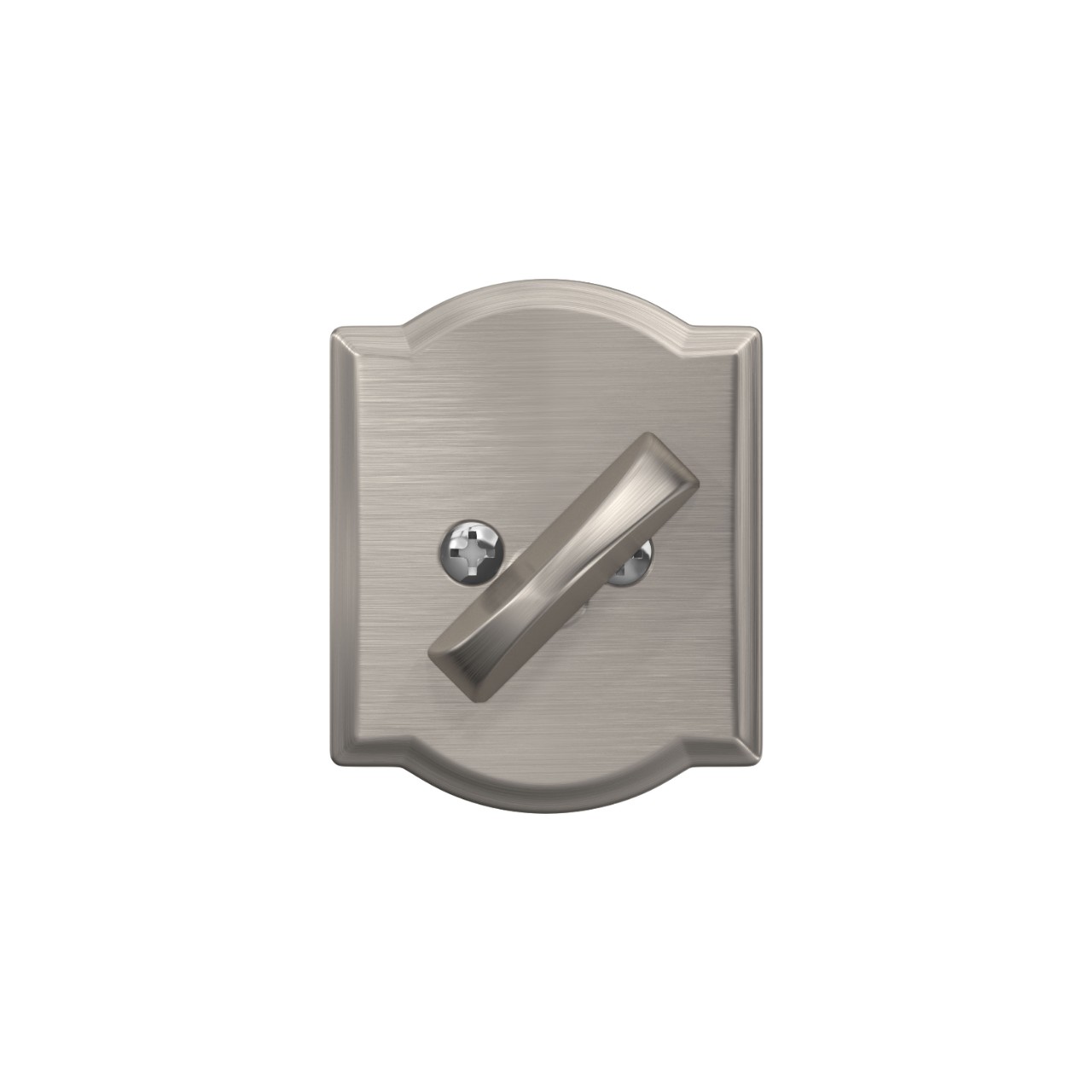 Single Cylinder Deadbolt with Camelot Trim