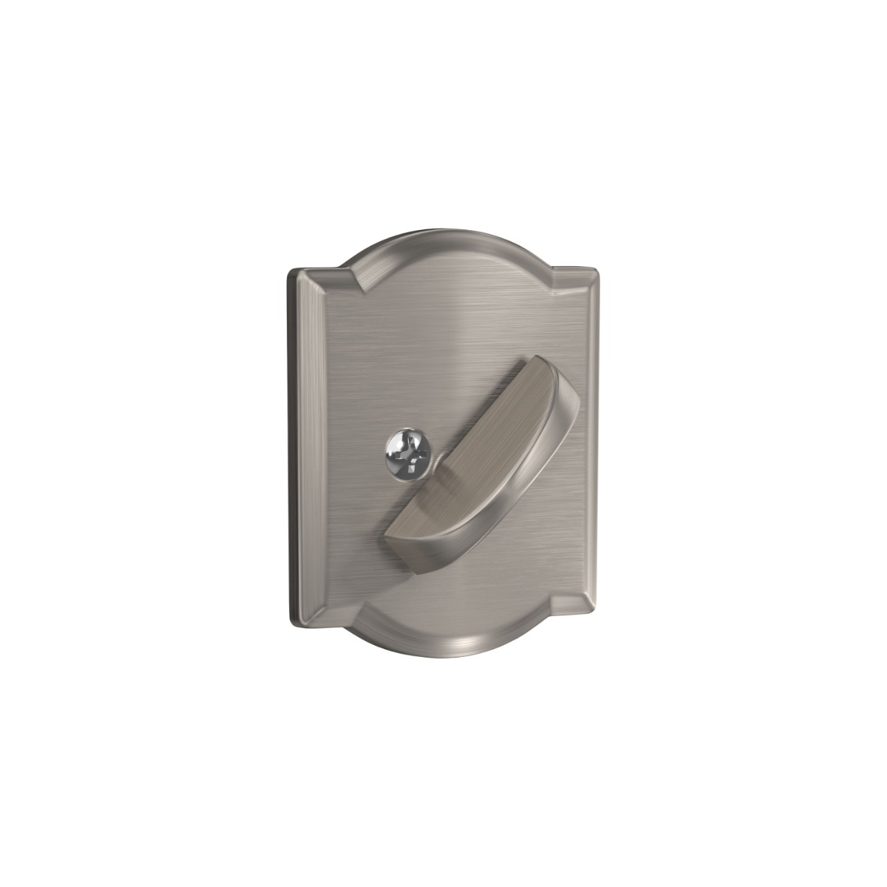 Single Cylinder Deadbolt with Camelot Trim