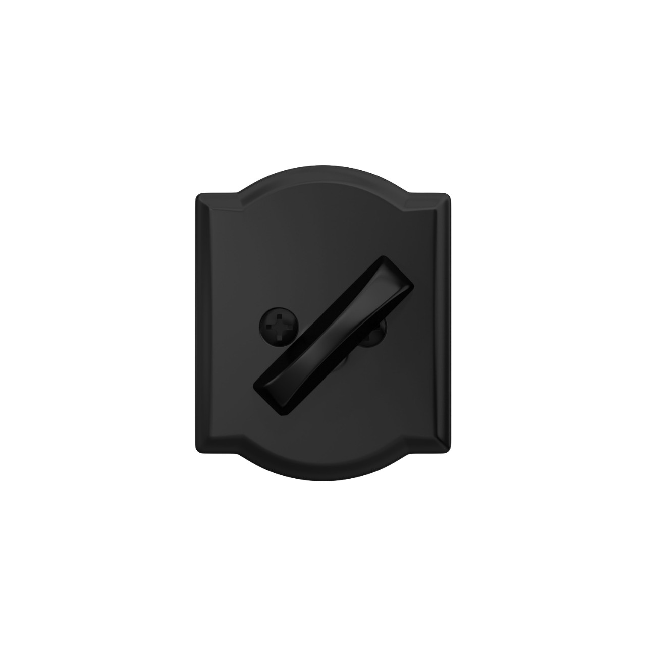Single Cylinder Deadbolt with Camelot Trim