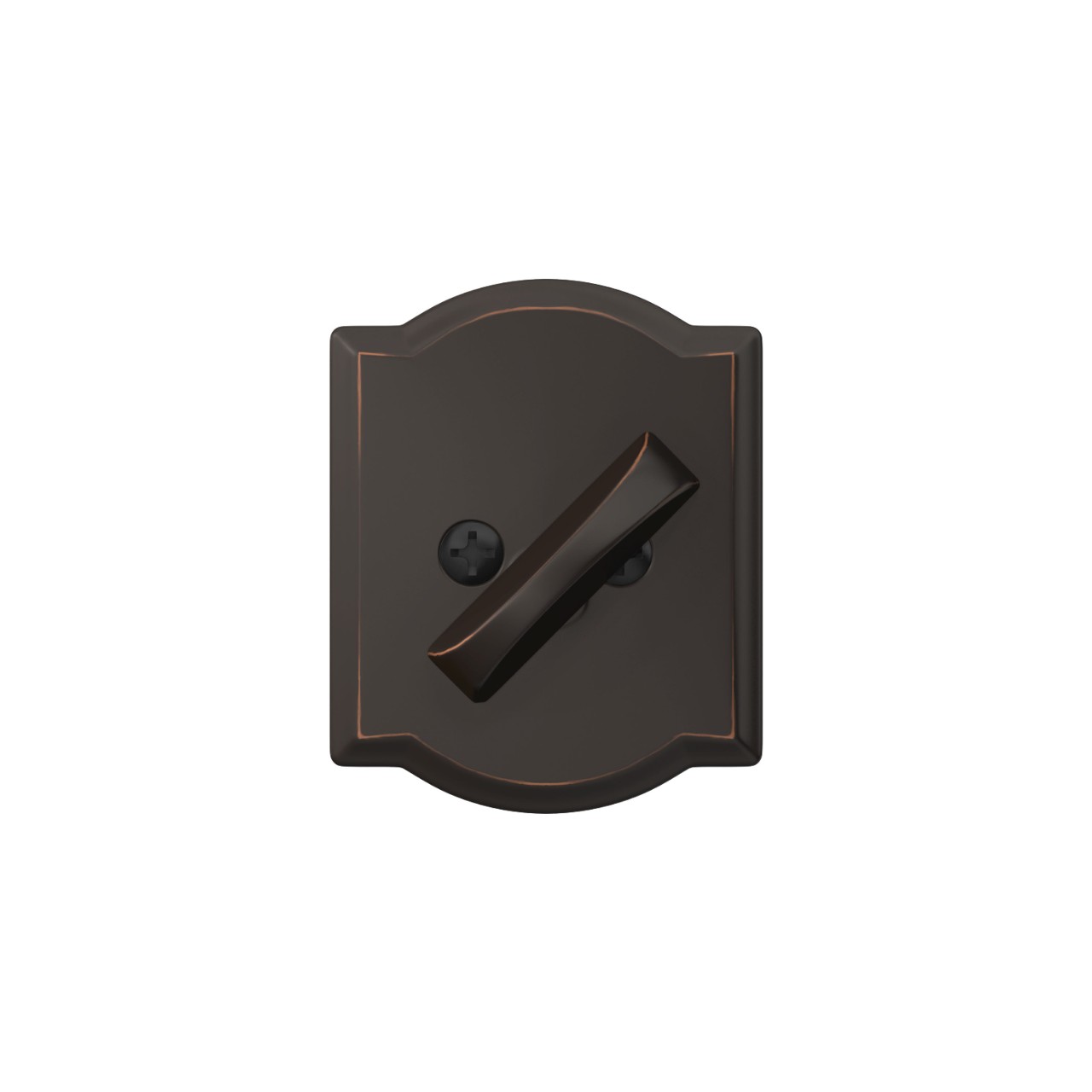 Single Cylinder Deadbolt with Camelot Trim