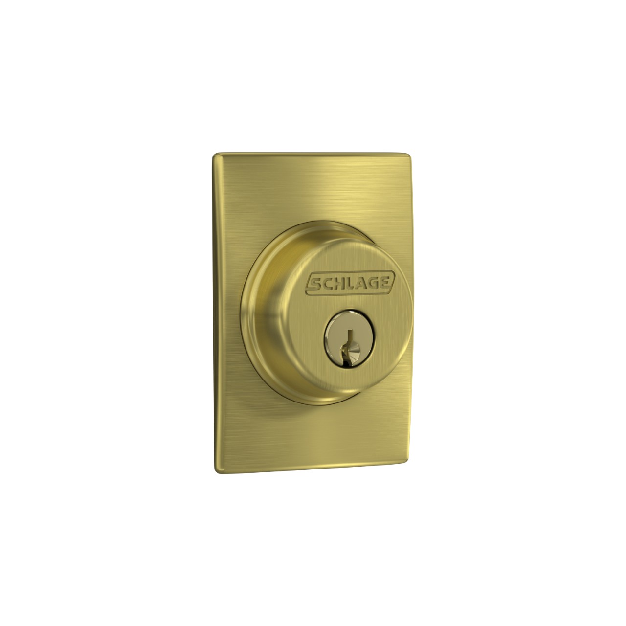 Image for Single Cylinder Deadbolt with Century Trim