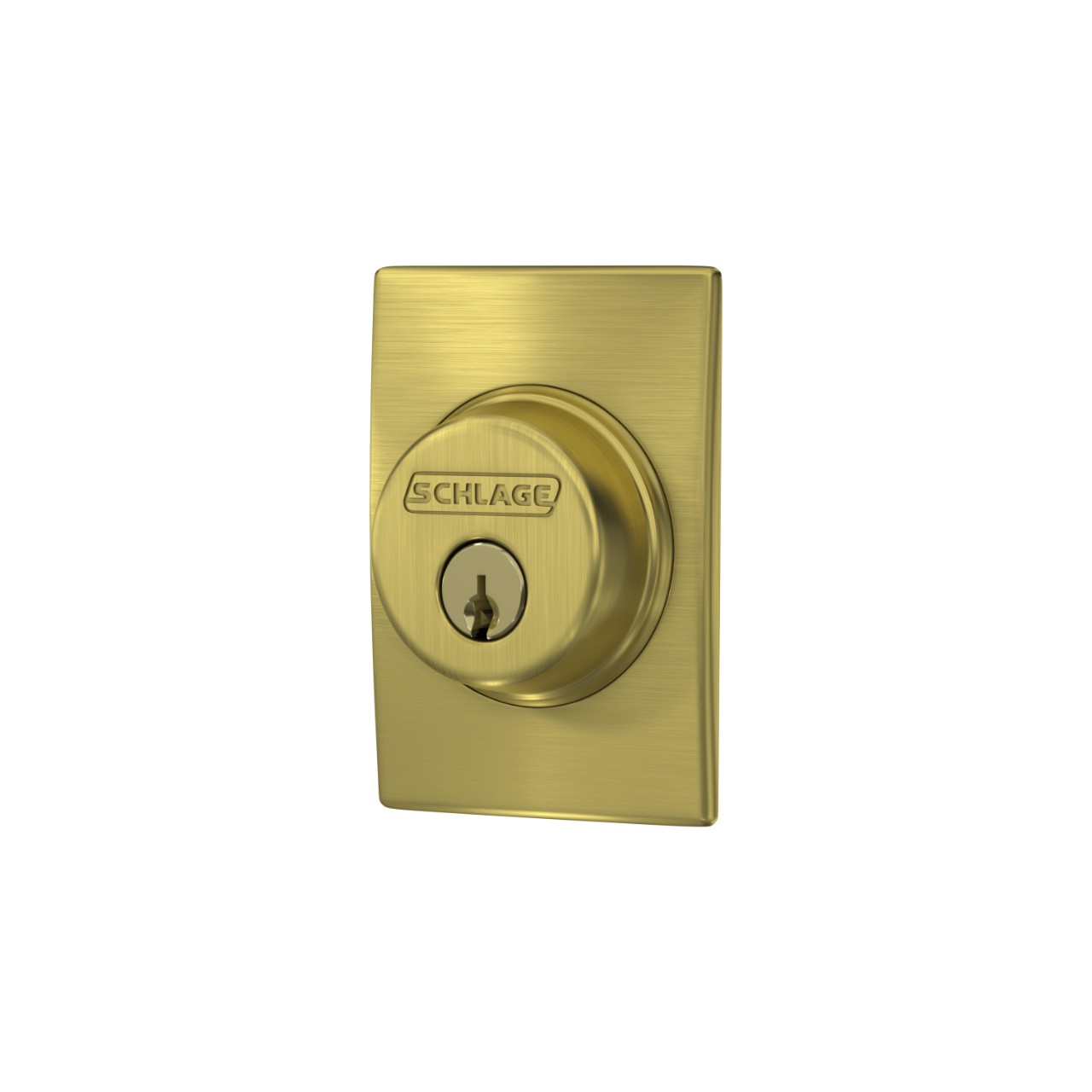 Single Cylinder Deadbolt with Century Trim