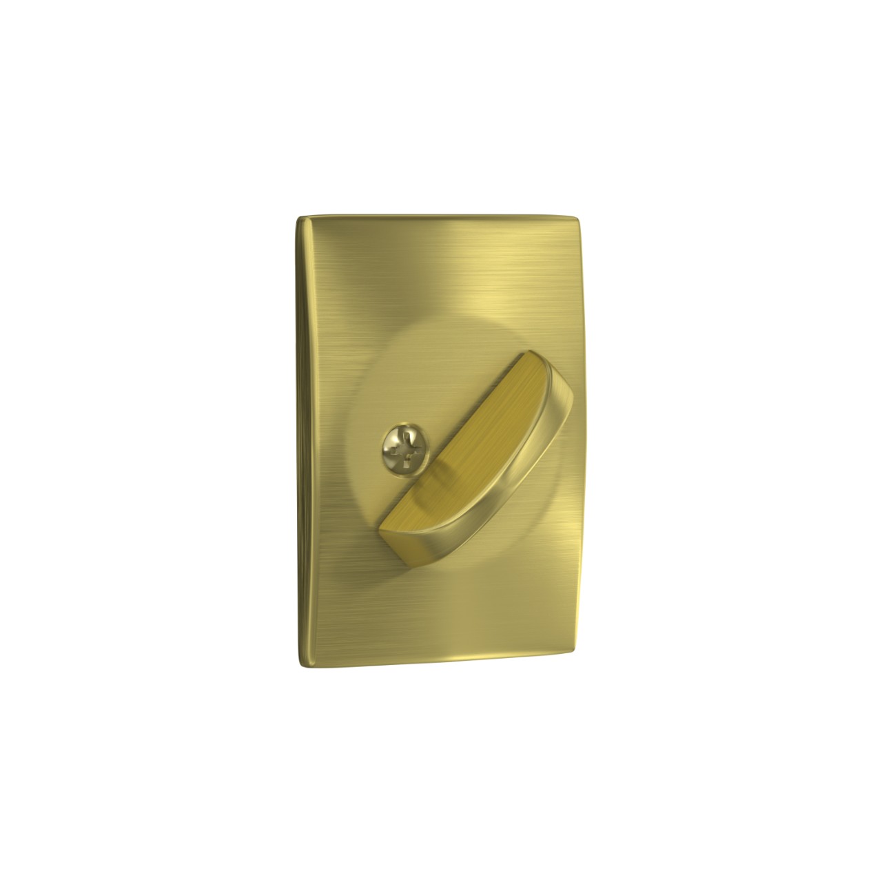 Single Cylinder Deadbolt with Century Trim