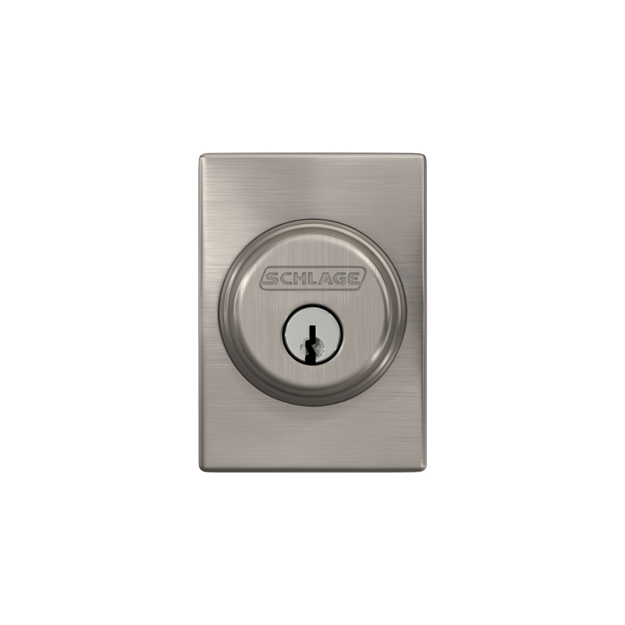 Single Cylinder Deadbolt with Century Trim