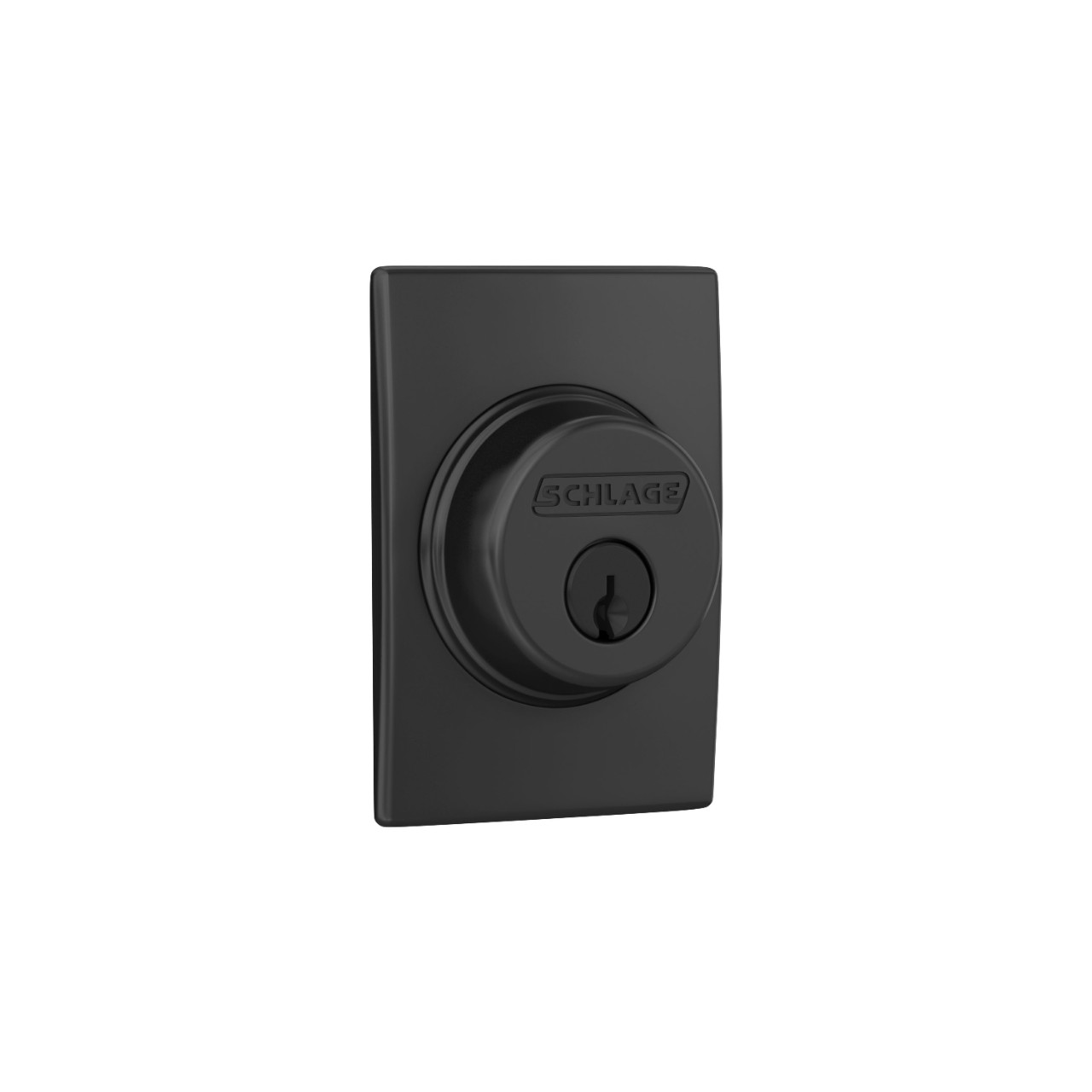 Image for Single Cylinder Deadbolt with Century Trim