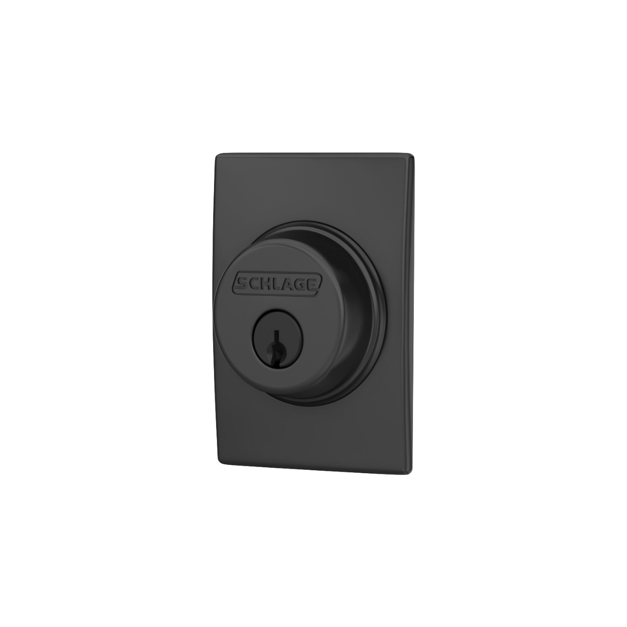 Single Cylinder Deadbolt with Century Trim