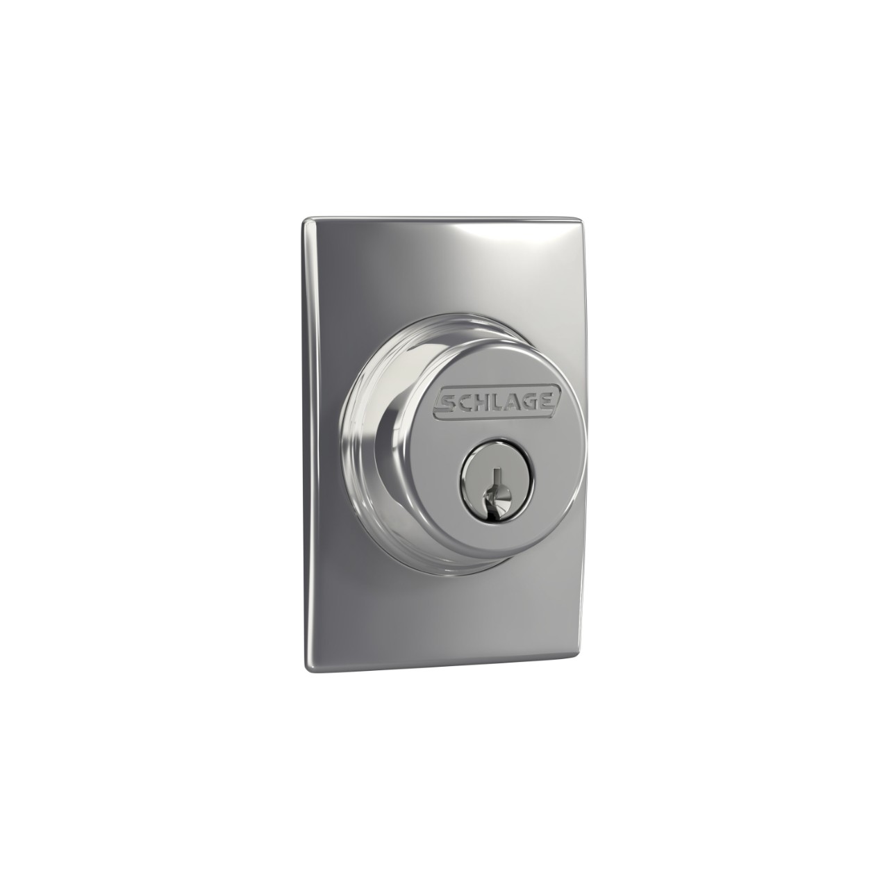 Image for Single Cylinder Deadbolt with Century Trim