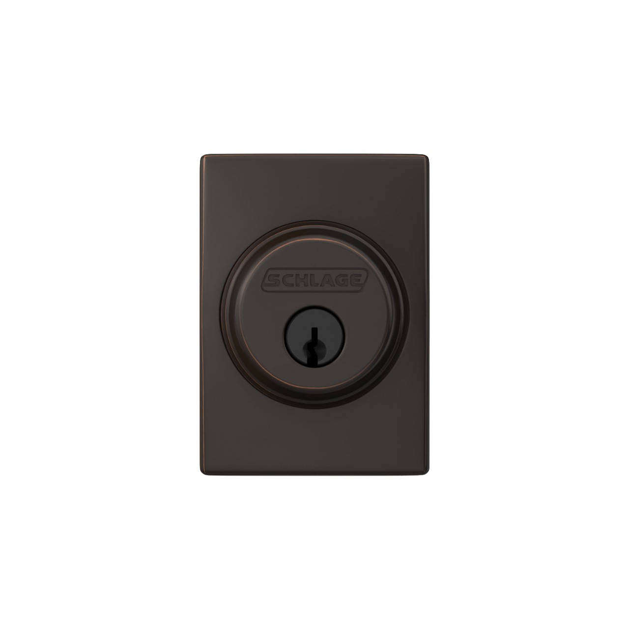 Single Cylinder Deadbolt with Century Trim