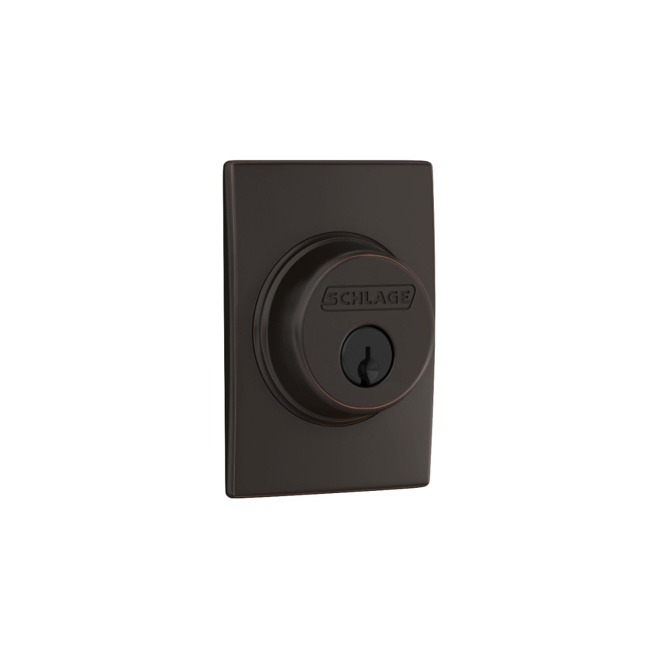 Image for Single Cylinder Deadbolt with Century Trim