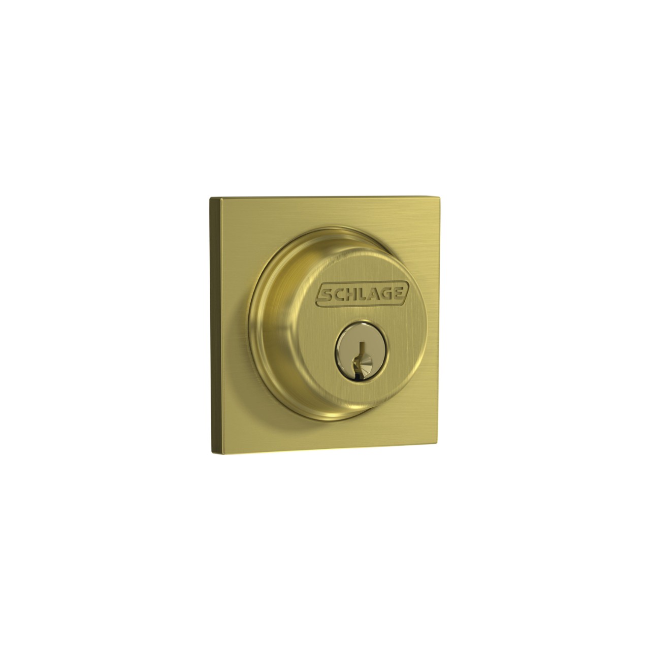 Image for Single Cylinder Deadbolt with Collins Trim