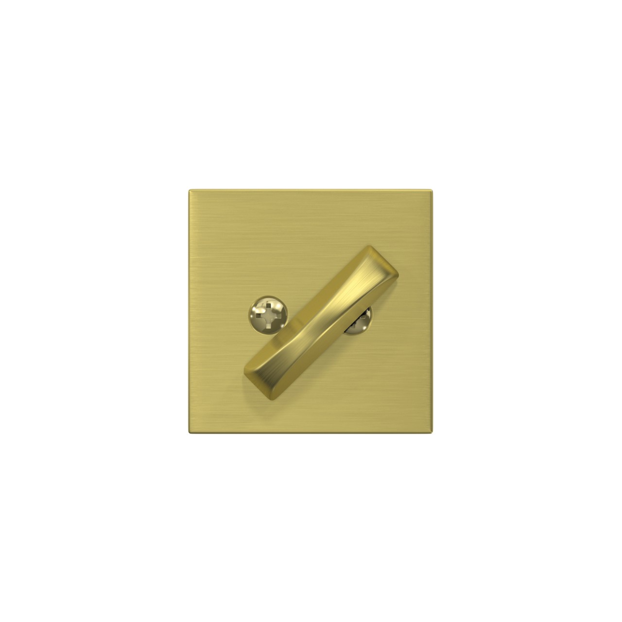 Single Cylinder Deadbolt with Collins Trim