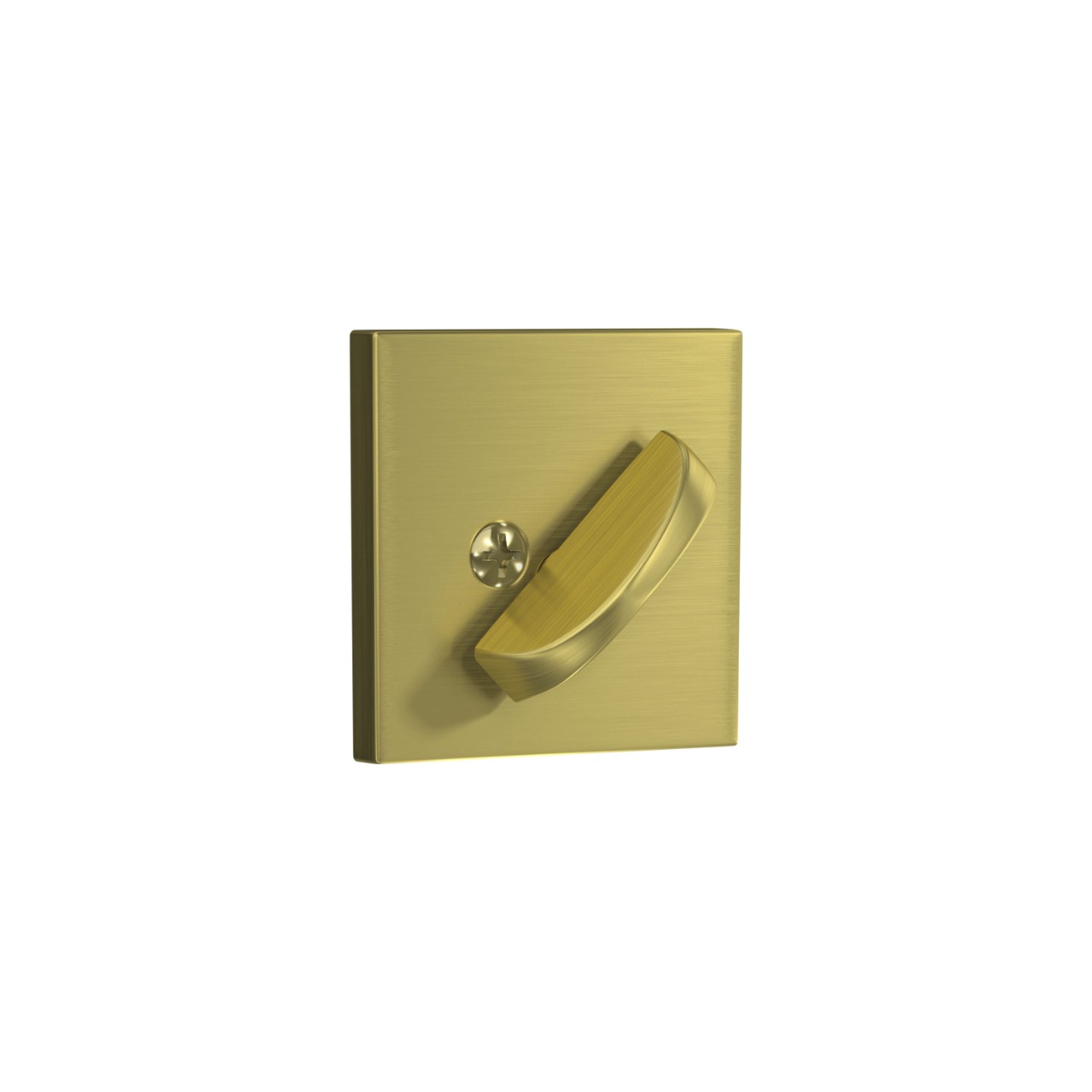 Single Cylinder Deadbolt with Collins Trim