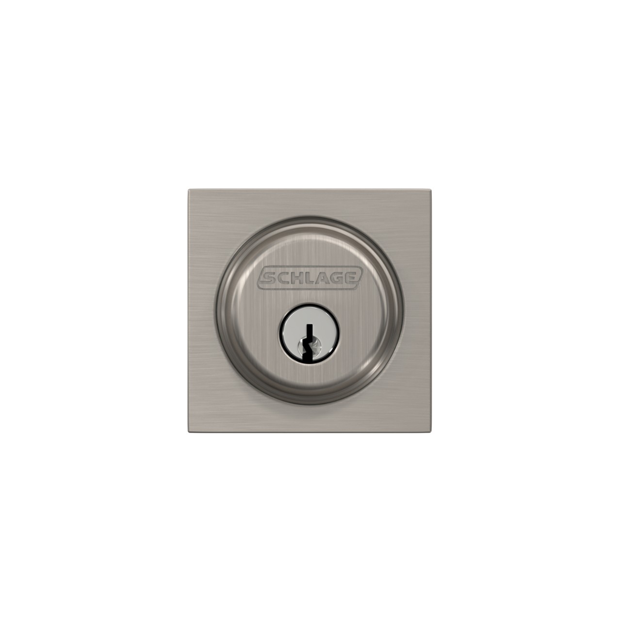 Single Cylinder Deadbolt with Collins Trim