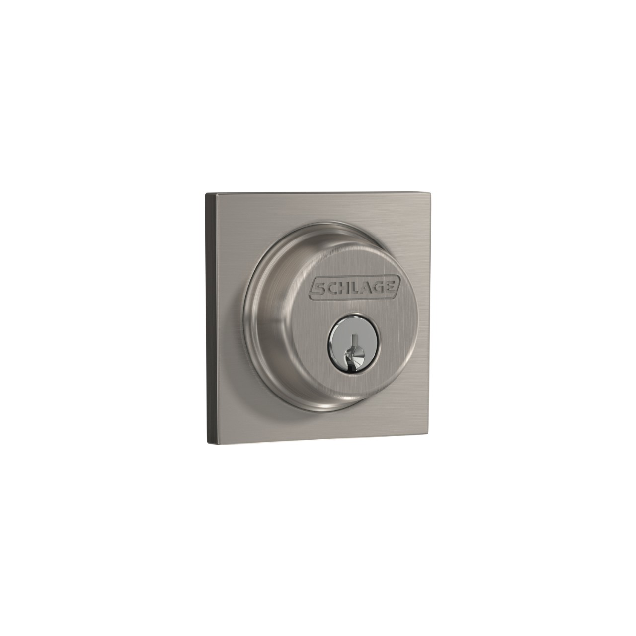 Image for Single Cylinder Deadbolt with Collins Trim