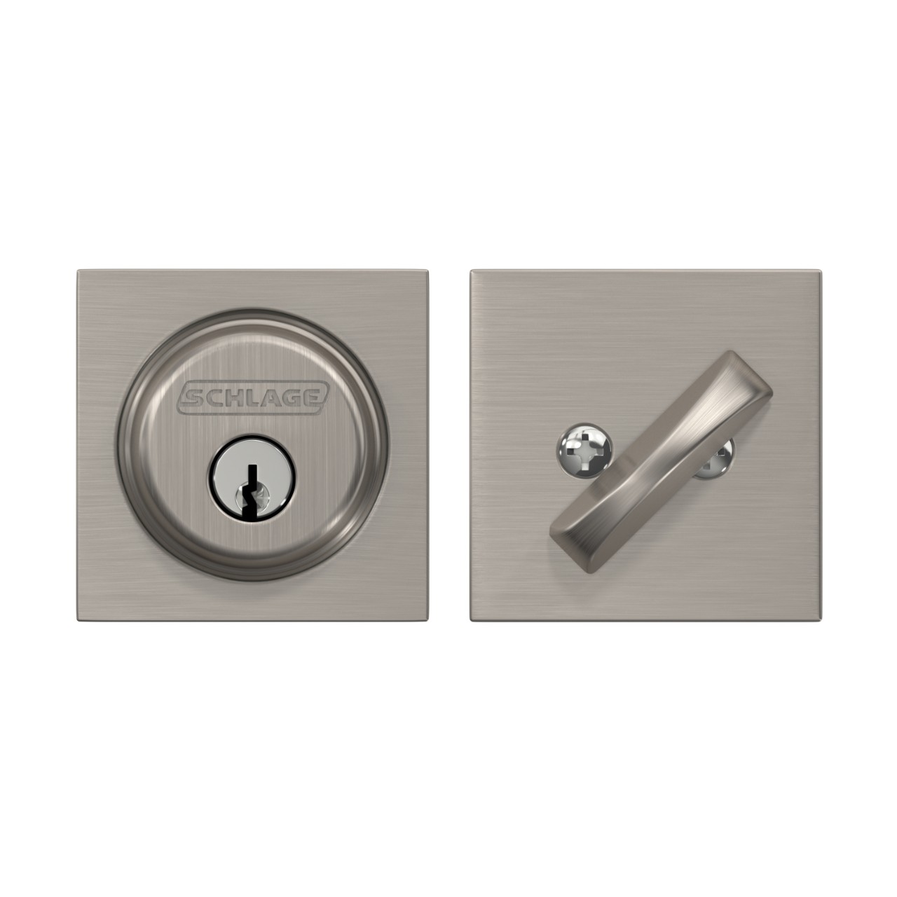 Single Cylinder Deadbolt with Collins Trim