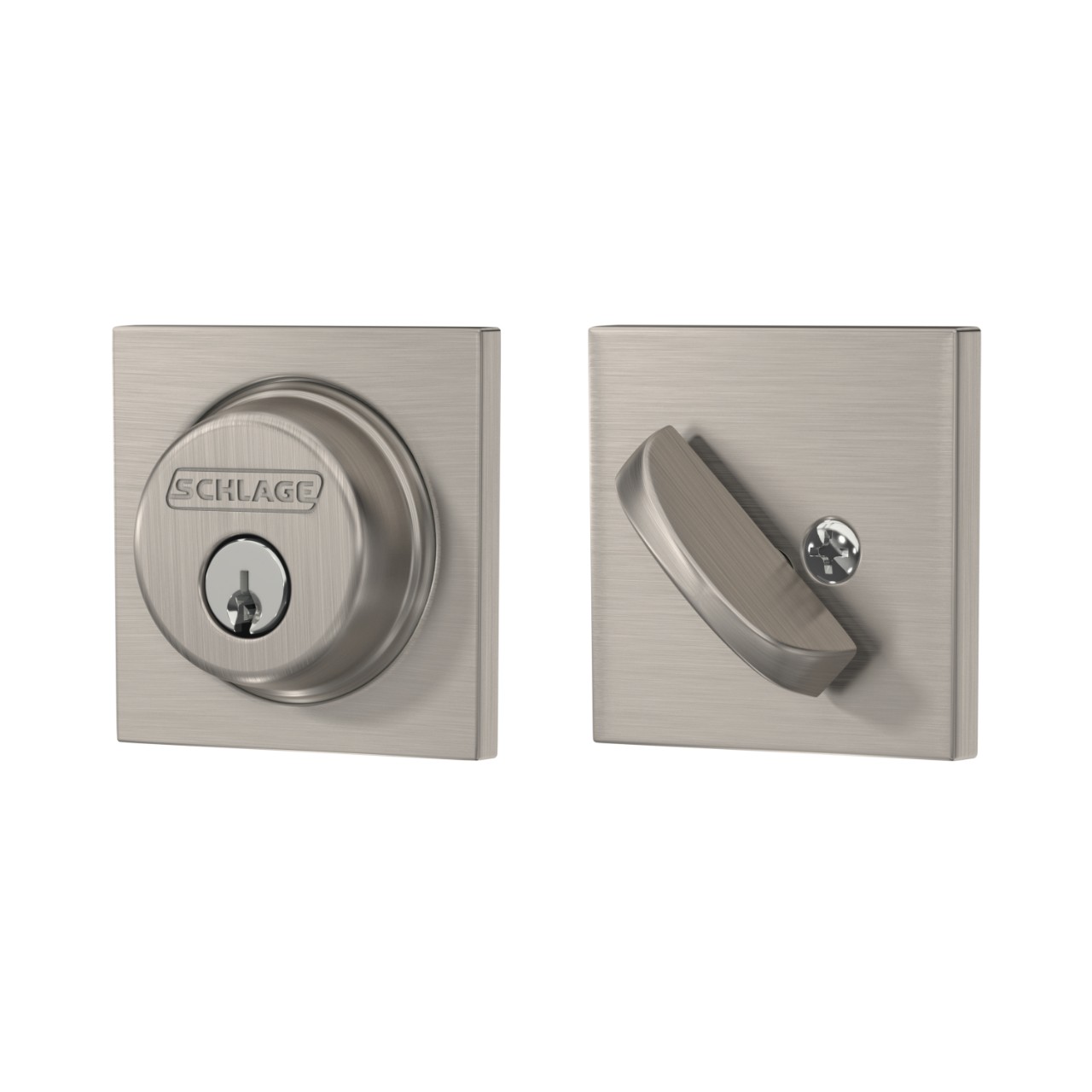 Single Cylinder Deadbolt with Collins Trim