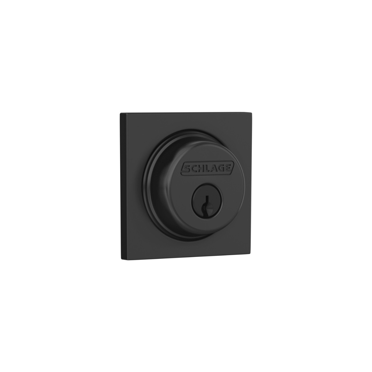 Image for Single Cylinder Deadbolt with Collins Trim