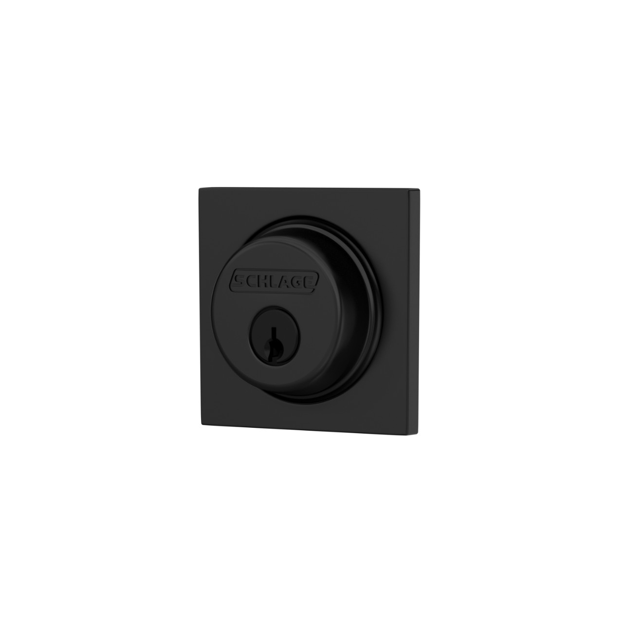 Single Cylinder Deadbolt with Collins Trim