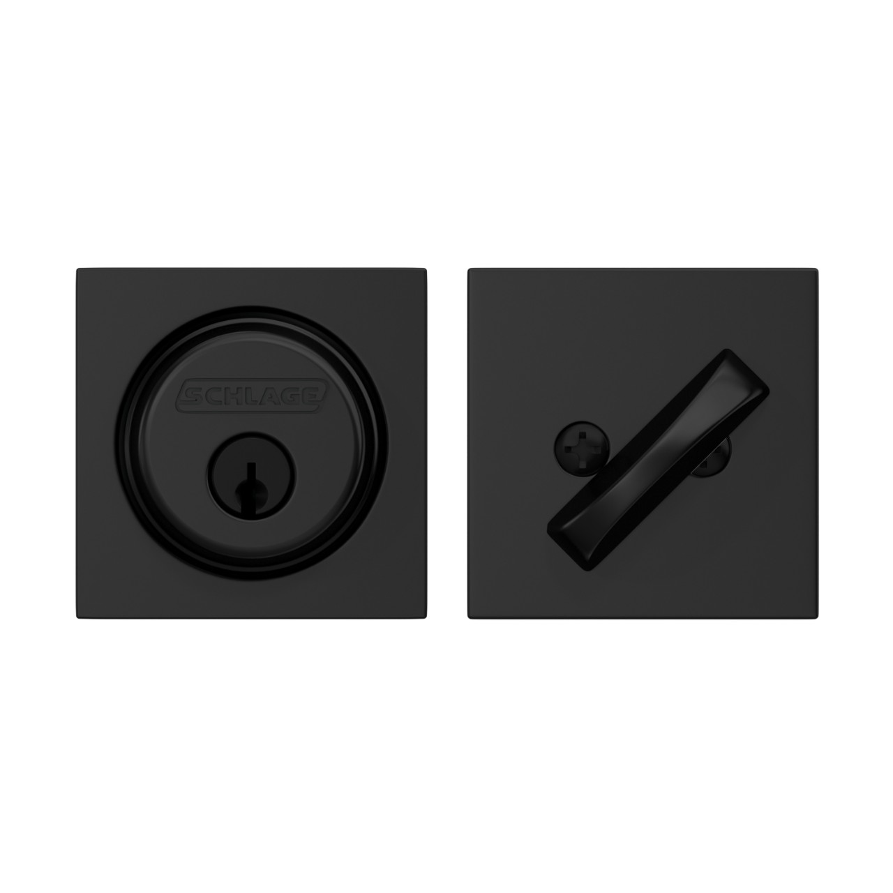 Single Cylinder Deadbolt with Collins Trim