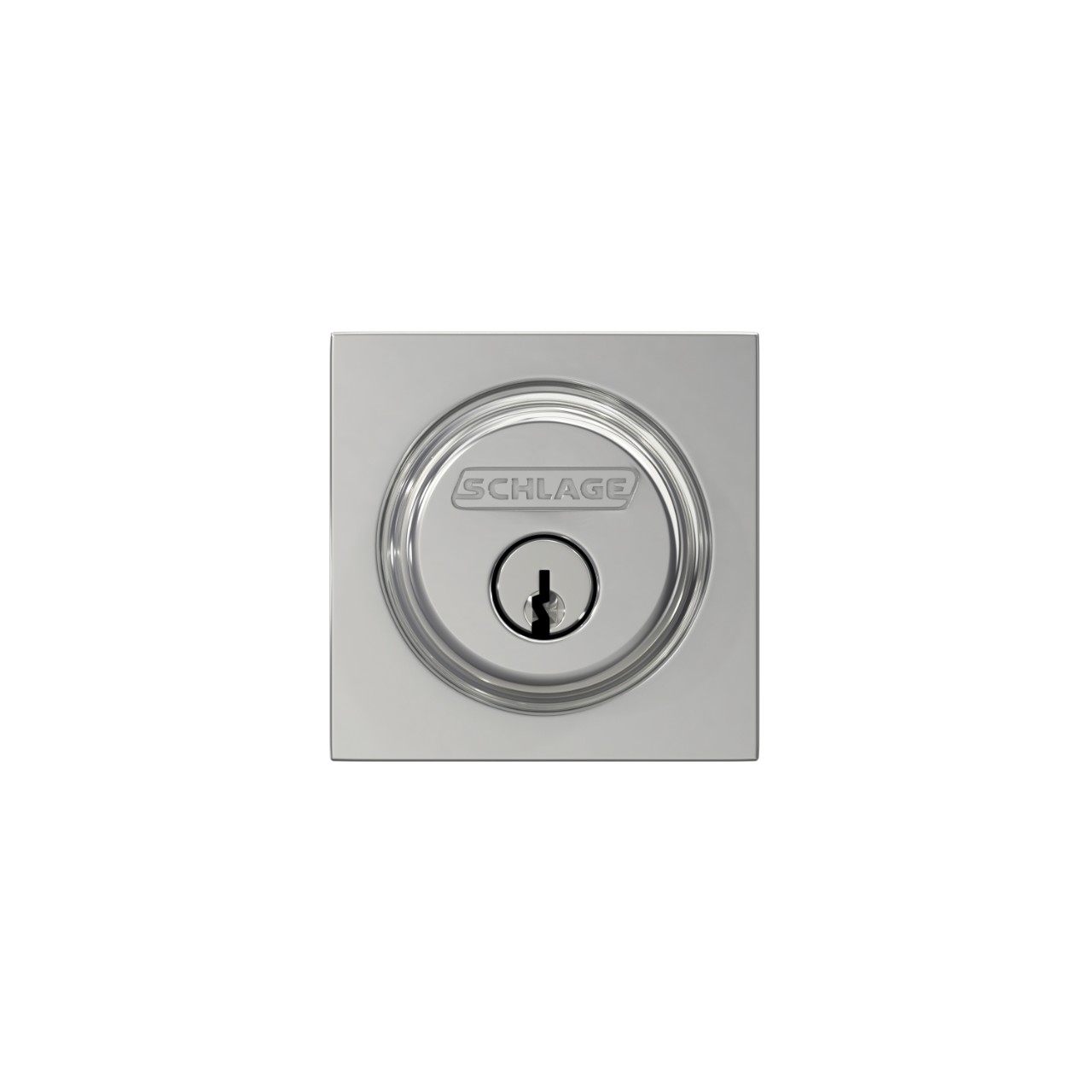 Single Cylinder Deadbolt with Collins Trim