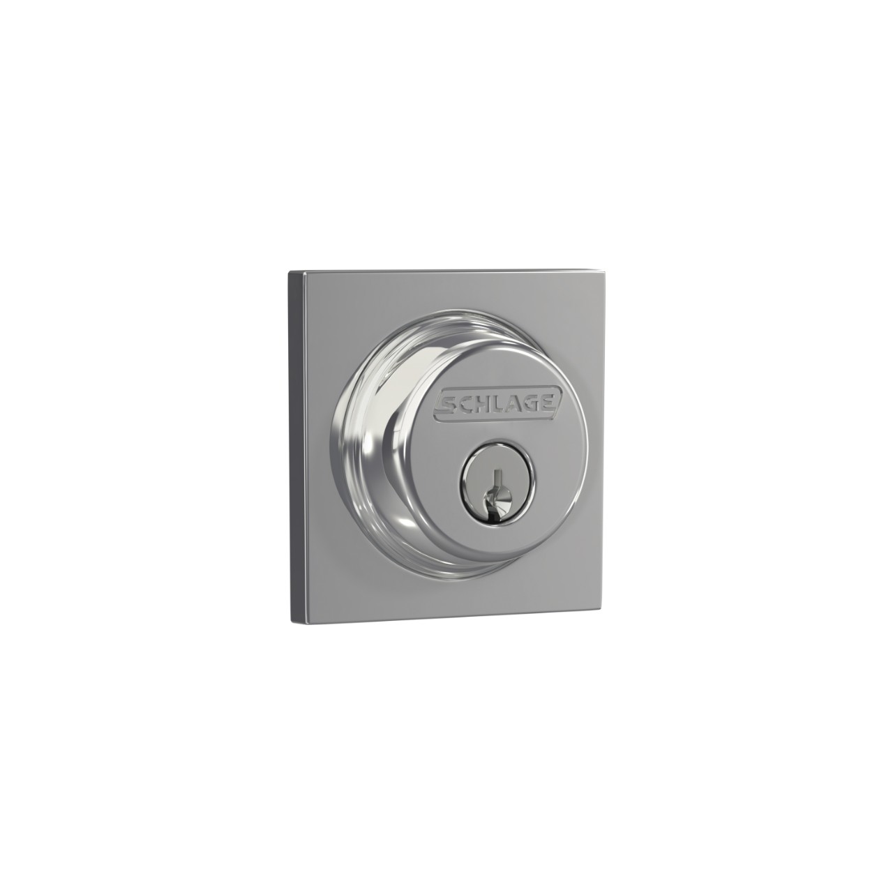 Image for Single Cylinder Deadbolt with Collins Trim