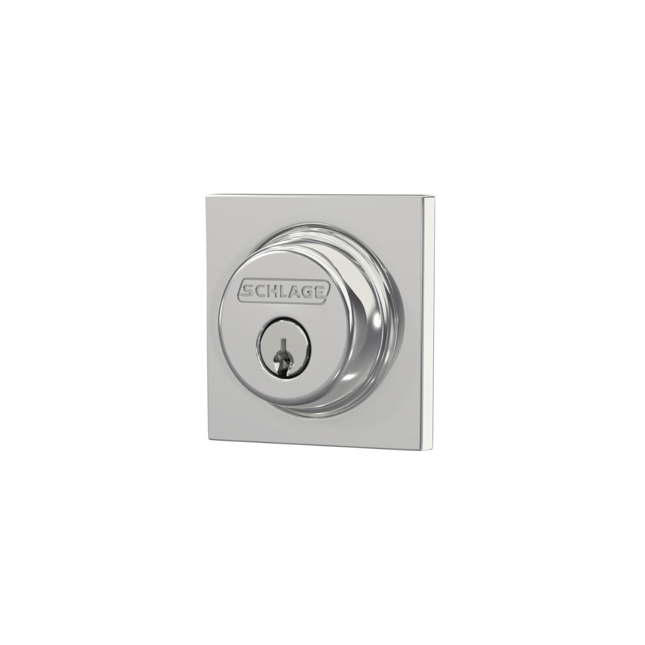 Single Cylinder Deadbolt with Collins Trim
