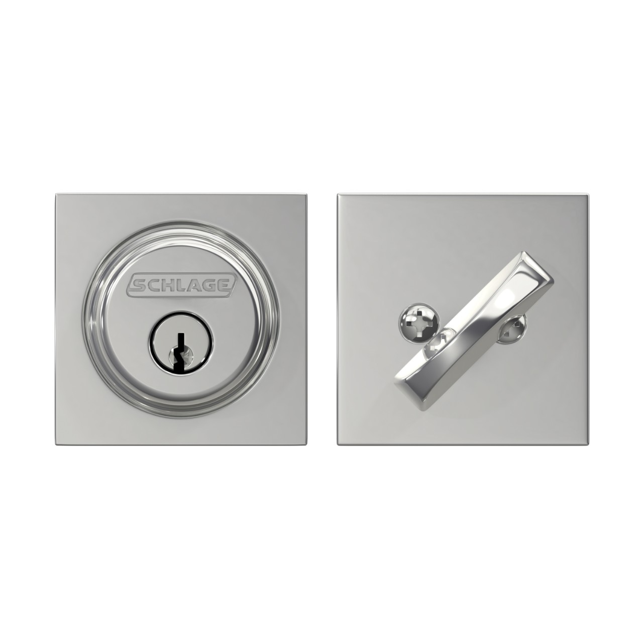 Single Cylinder Deadbolt with Collins Trim