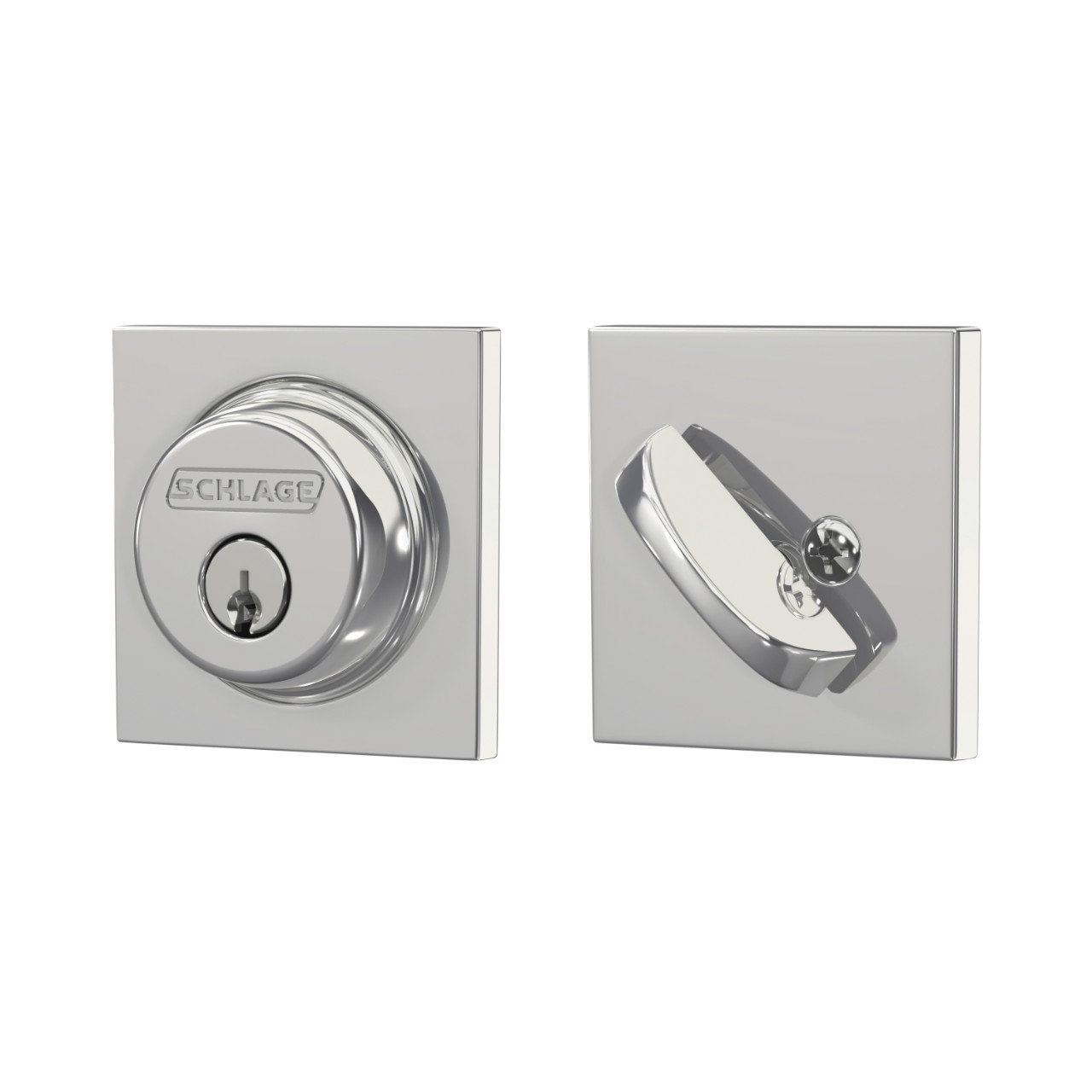 Single Cylinder Deadbolt with Collins Trim