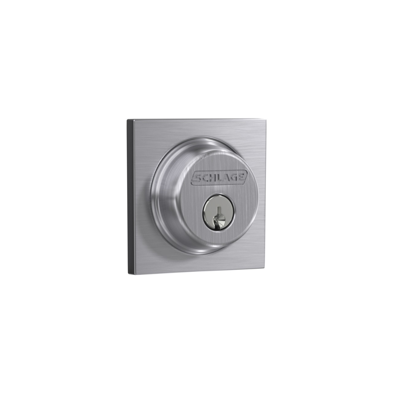 Image for Single Cylinder Deadbolt with Collins Trim
