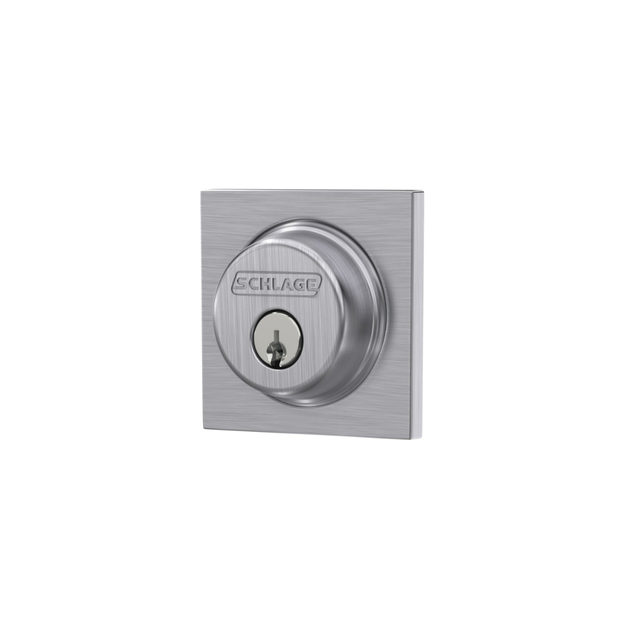 Single Cylinder Deadbolt with Collins Trim