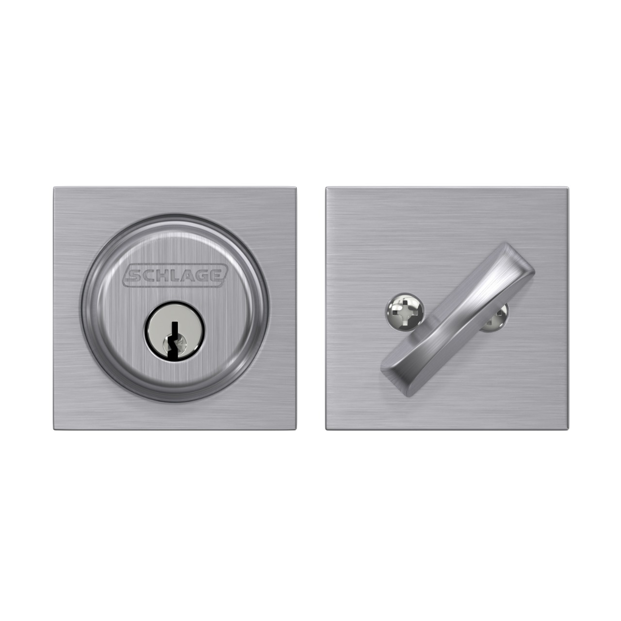 Single Cylinder Deadbolt with Collins Trim