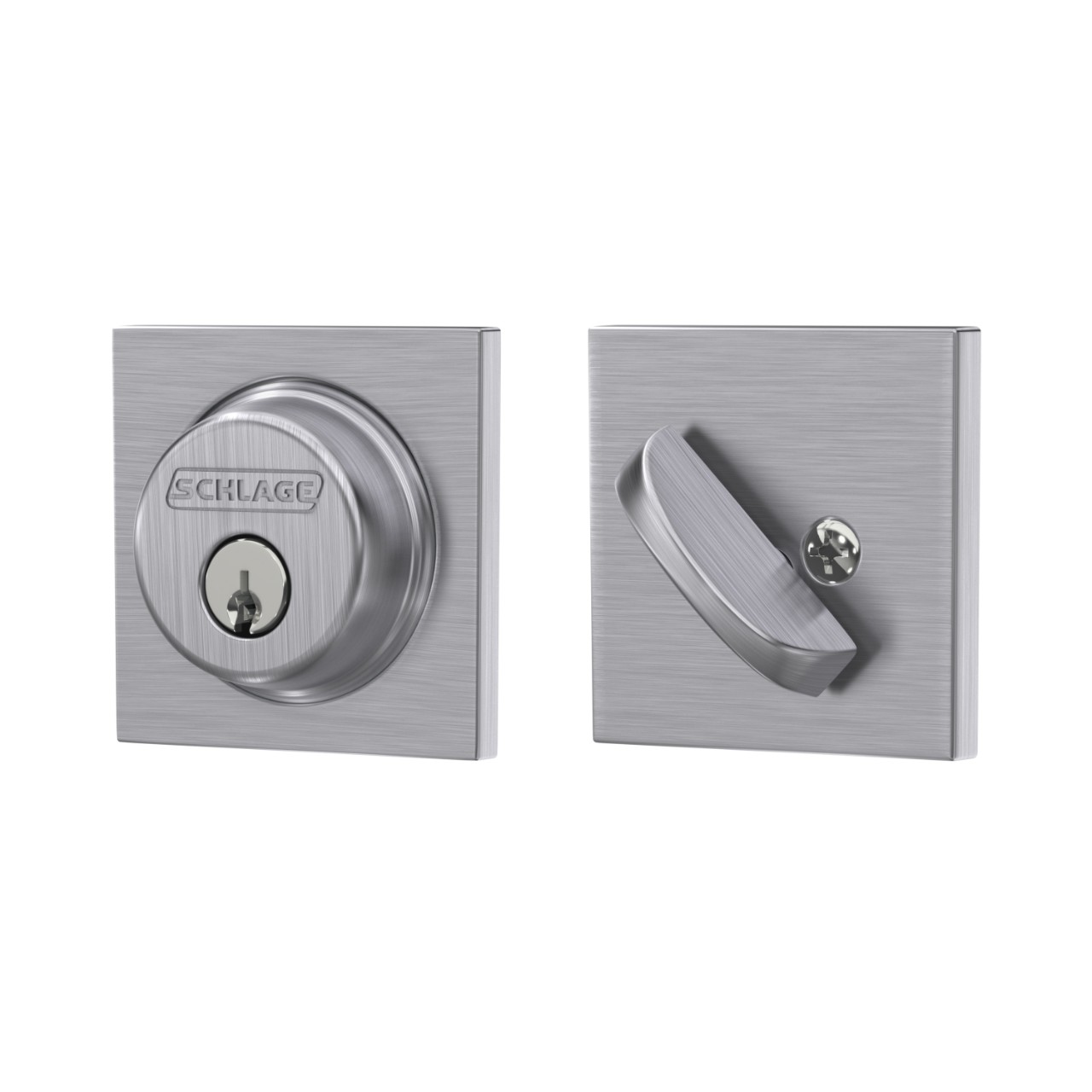 Single Cylinder Deadbolt with Collins Trim