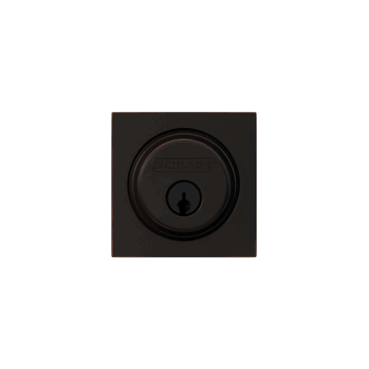 Single Cylinder Deadbolt with Collins Trim