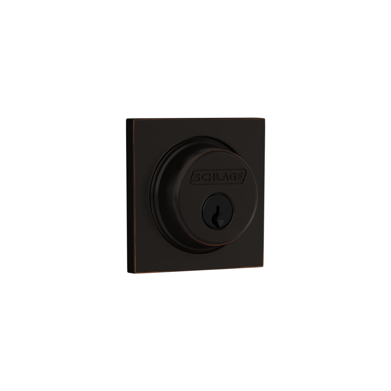 Image for Single Cylinder Deadbolt with Collins Trim