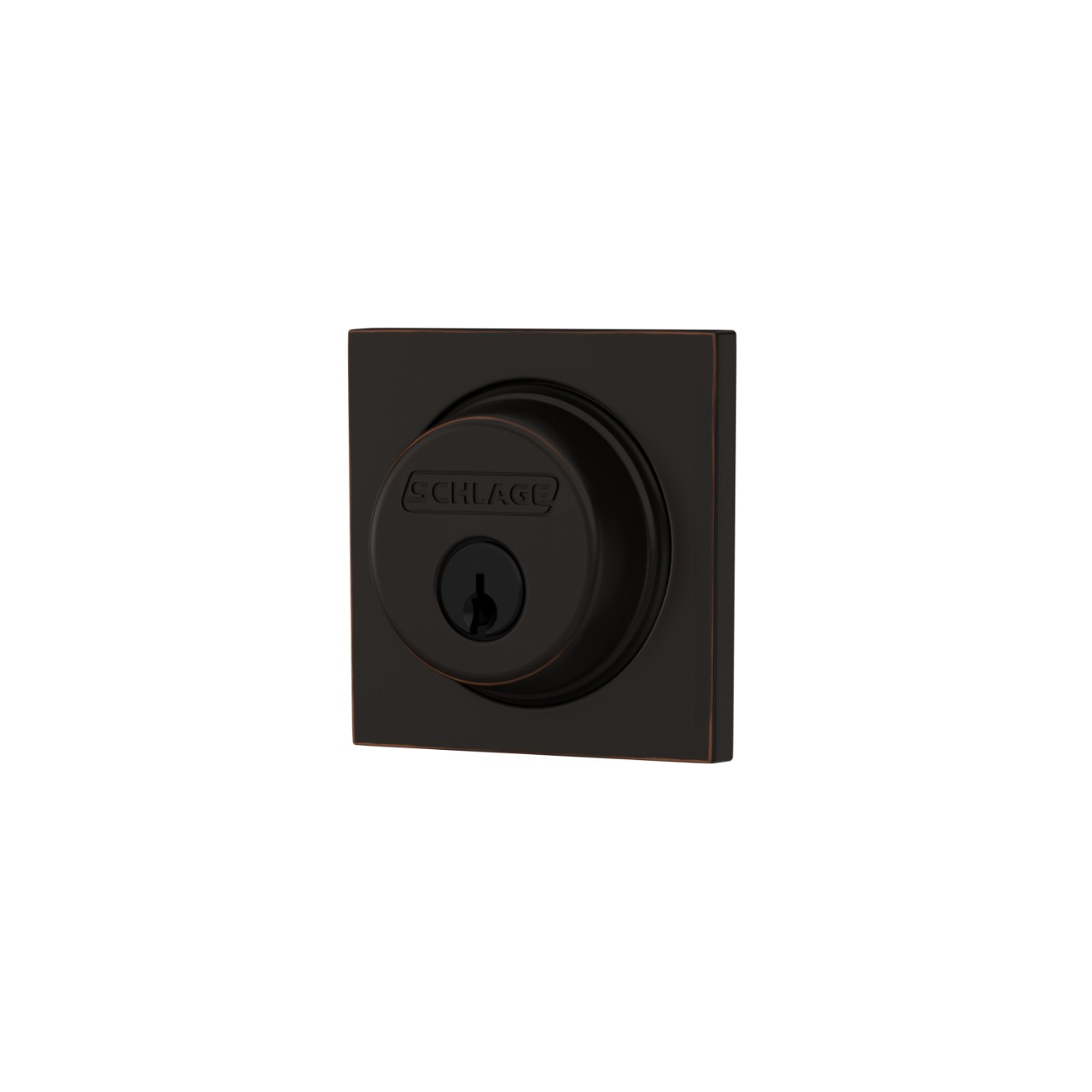 Single Cylinder Deadbolt with Collins Trim