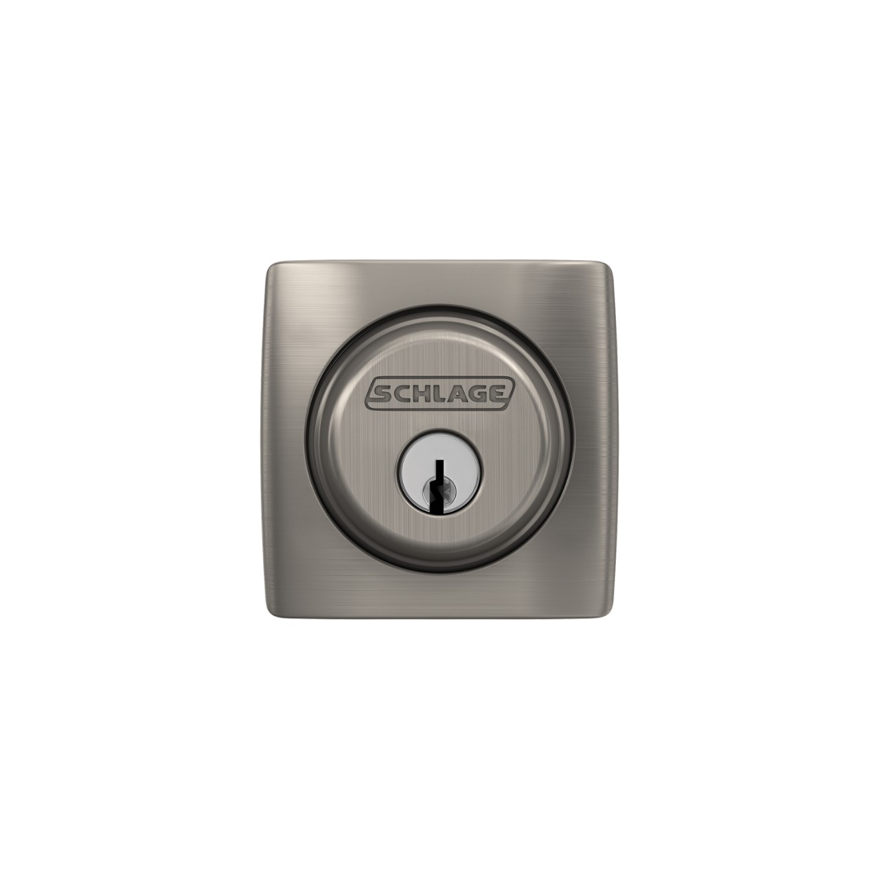 Single Cylinder Deadbolt with Dalton Trim