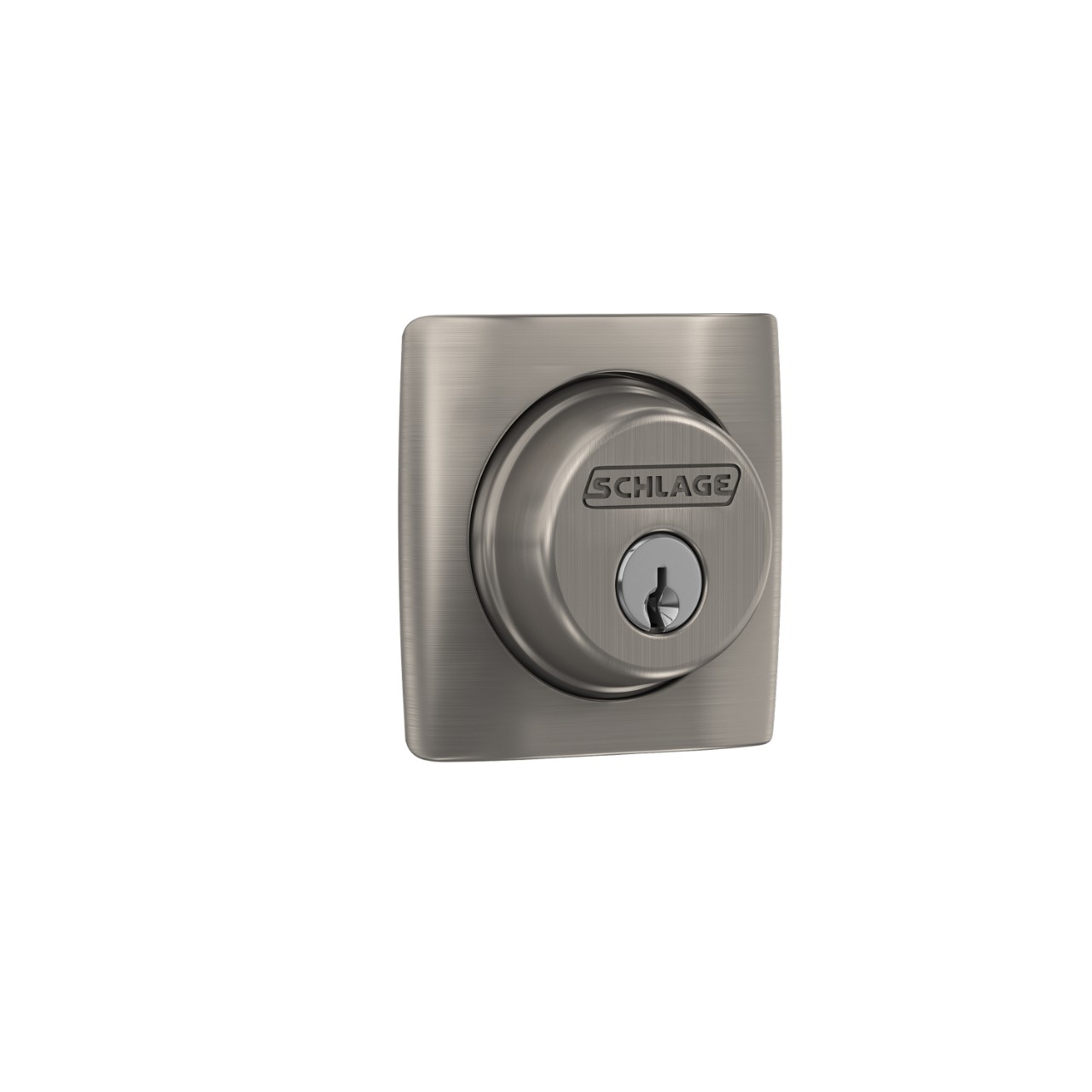 Single Cylinder Deadbolt with Dalton Trim
