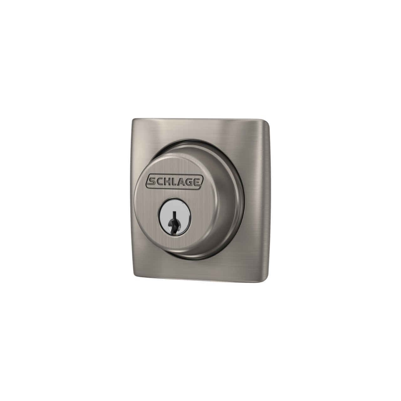 Single Cylinder Deadbolt with Dalton Trim
