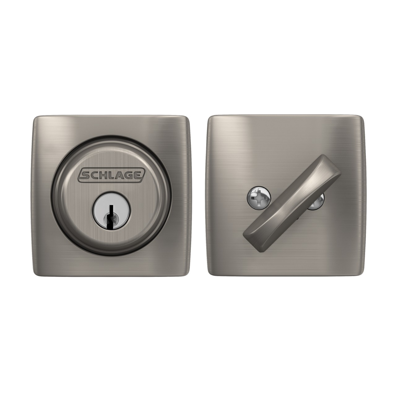 Single Cylinder Deadbolt with Dalton Trim