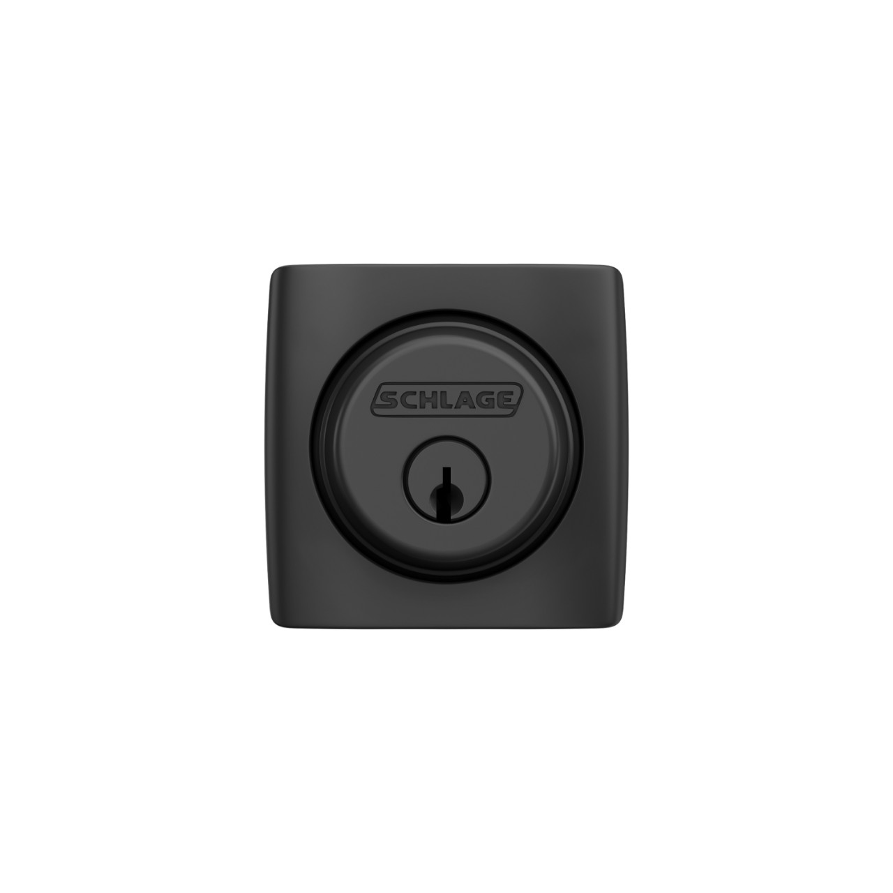 Single Cylinder Deadbolt with Dalton Trim