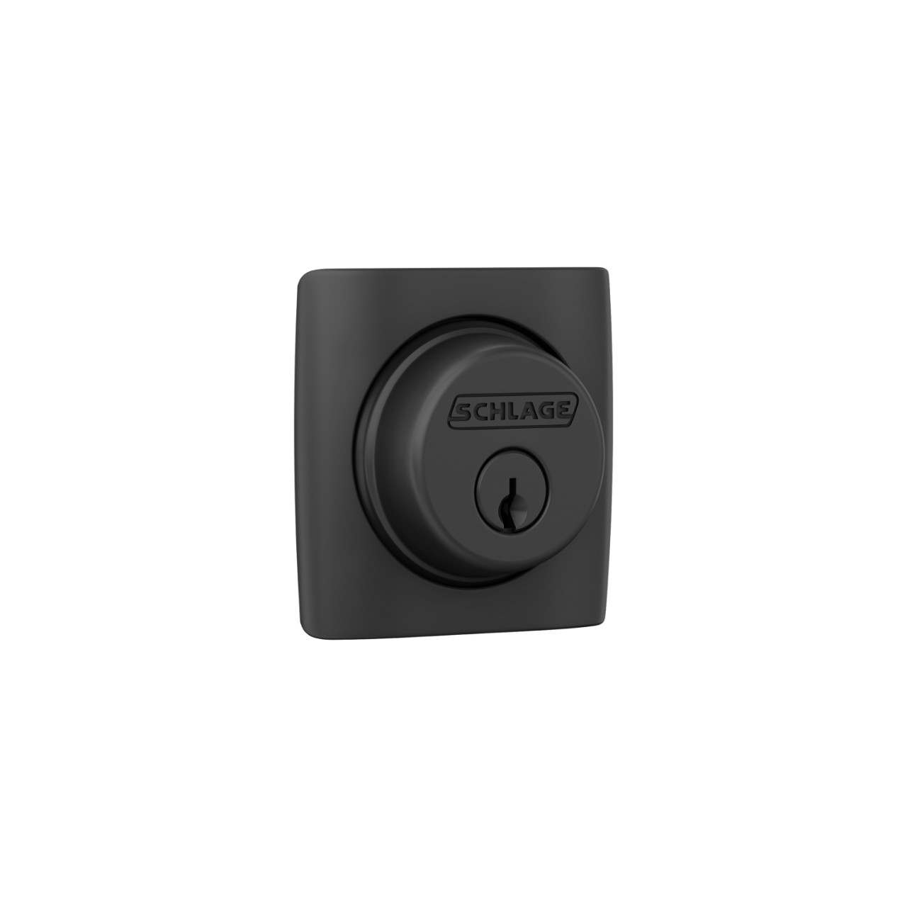 Single Cylinder Deadbolt with Dalton Trim