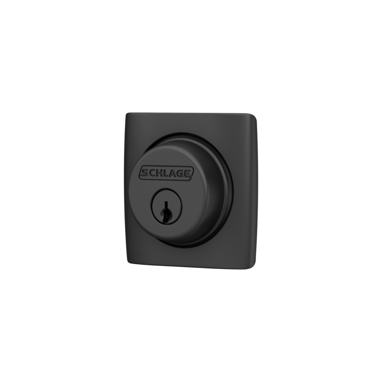 Single Cylinder Deadbolt with Dalton Trim