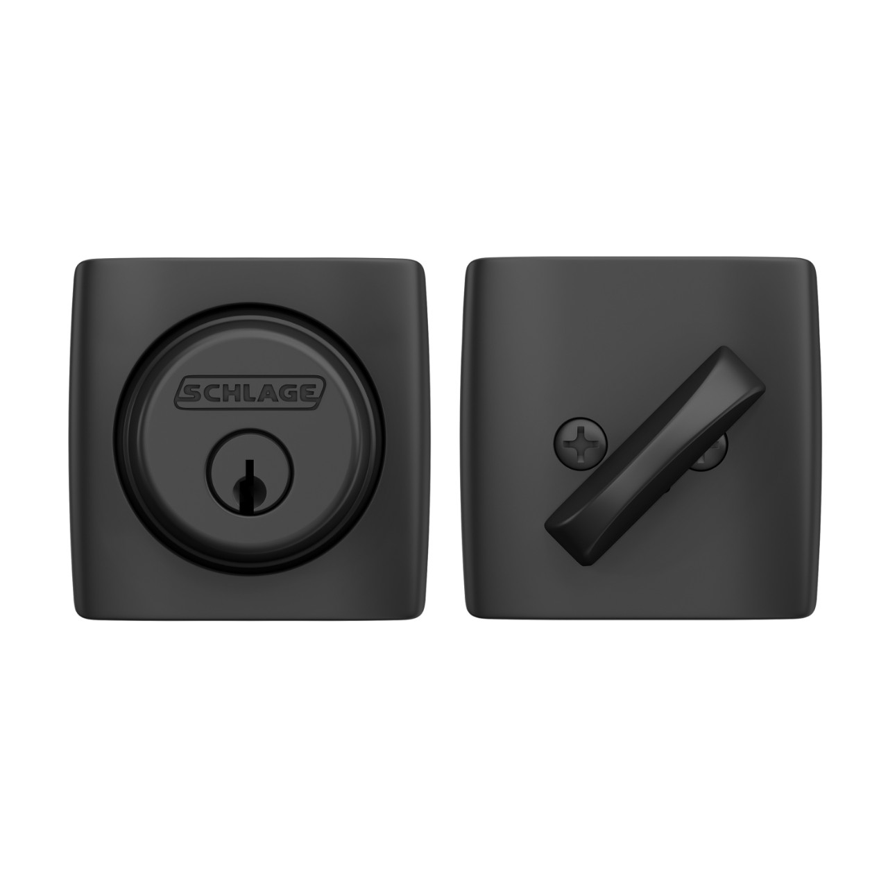 Single Cylinder Deadbolt with Dalton Trim