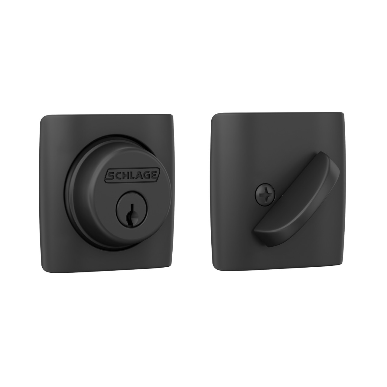 Single Cylinder Deadbolt with Dalton Trim
