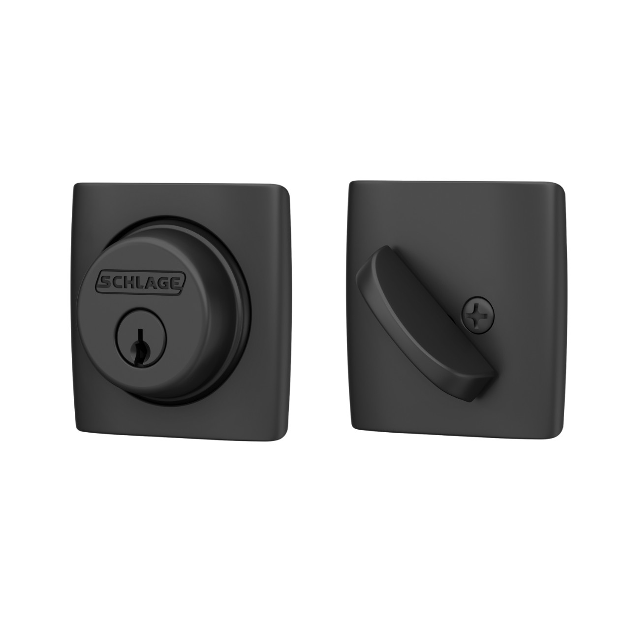 Single Cylinder Deadbolt with Dalton Trim